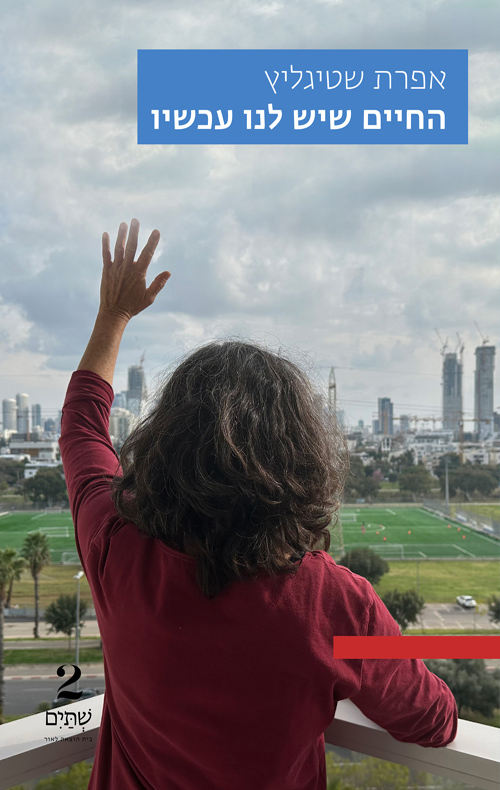 "החיים שיש לנו עכשיו", מתוך כריכת הספר/הוצאת שתים "החיים שיש לנו עכשיו", מתוך כריכת הספר/הוצאת שתים